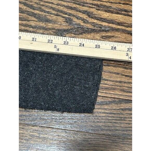 Eileen Fisher Sweater Long Sleeve Crew Neck Wool Silk Blend Pullover Black Small - Picture 5 of 8